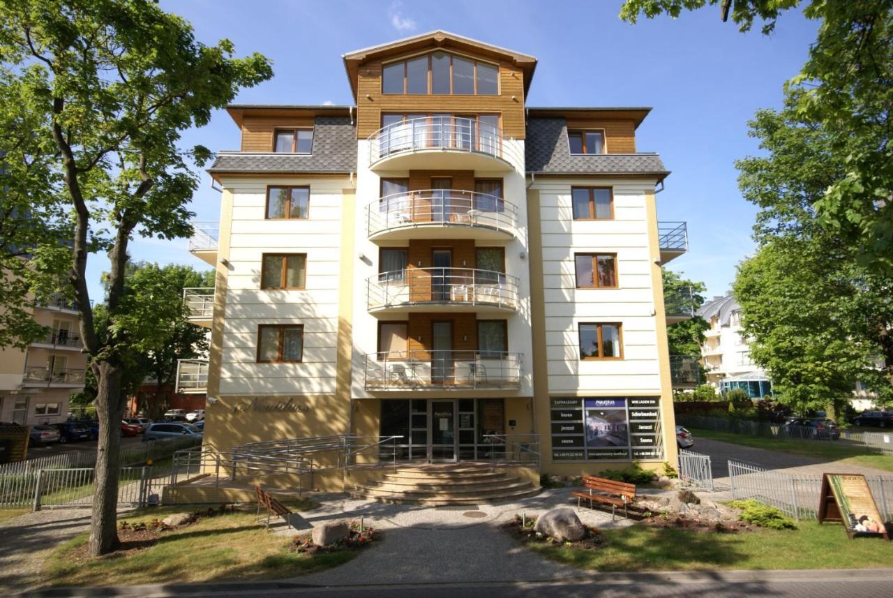 Apartamenty Swinoujscie - Nautilus Экстерьер фото